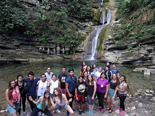 Viajes escolares a la Huasteca