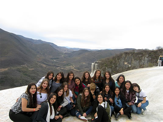 Viajes escolares a Oaxaca